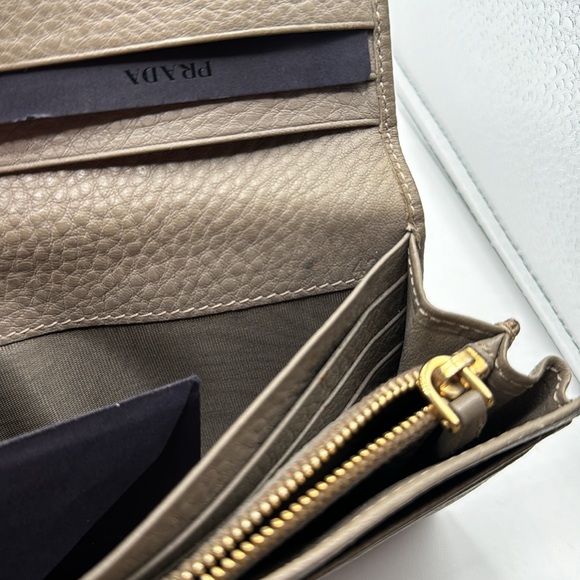 Prada Double Snap Wallet - Picture 6 of 7